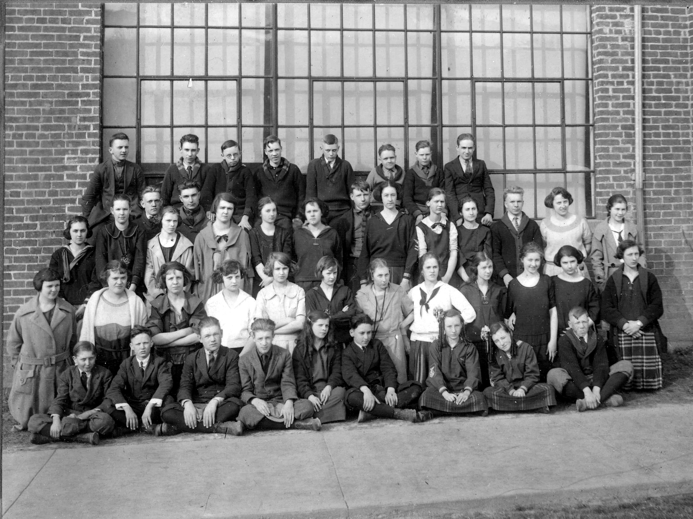 1924 West Union High School Senior Class