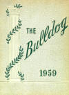 Doddridge County High School Yearbook 1959
