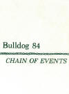 Doddridge County High School Yearbook 1984