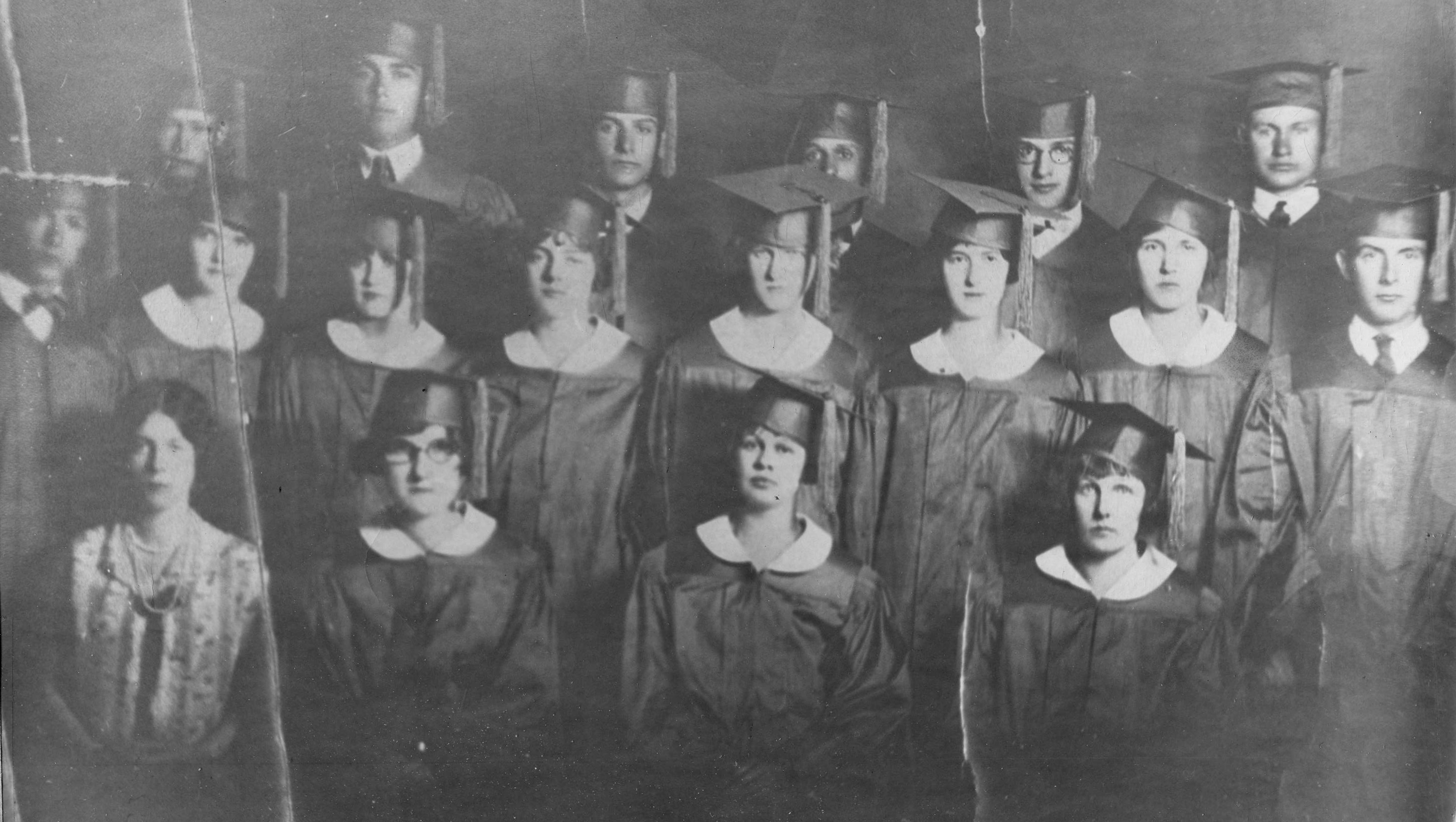 1925 West Union High School Senior Photo